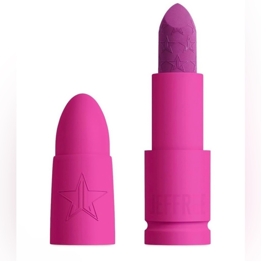 Jeffree Star Velour Matte Lipstick - Hot Pink